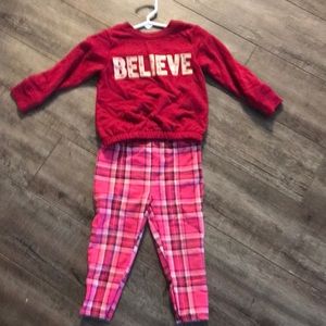 Size 2t toddler outfit